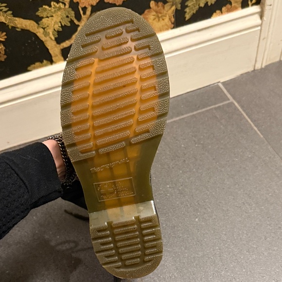 Dr. Martens Black Lace-Up Boots - Picture 4 of 5